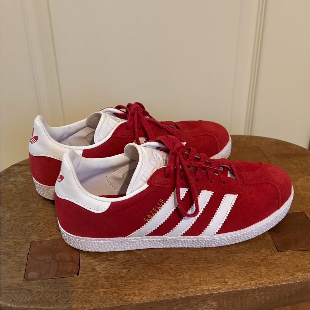 Adidas Gazelle Red Sneakers
